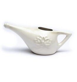 Terra Vita Neti Pot Ceramic + 25 grams of Salt