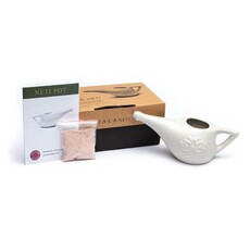 Terra Vita Neti Pot Ceramic + 25 grams of Salt