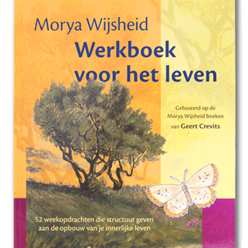 Geert Crevits Morya Wijsheid "Werkboek voor het leven" | NL