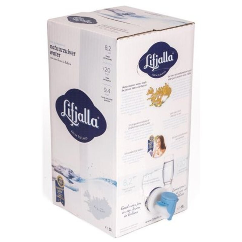 Lifjalla Water in a box (10L)