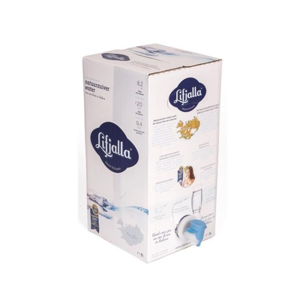 Lifjalla Water in a box (5L)