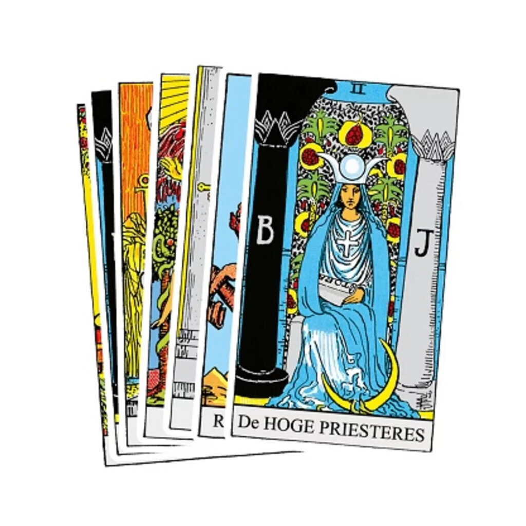 Pamela Colman Smith Rider Waite Tarot + Boek | NL