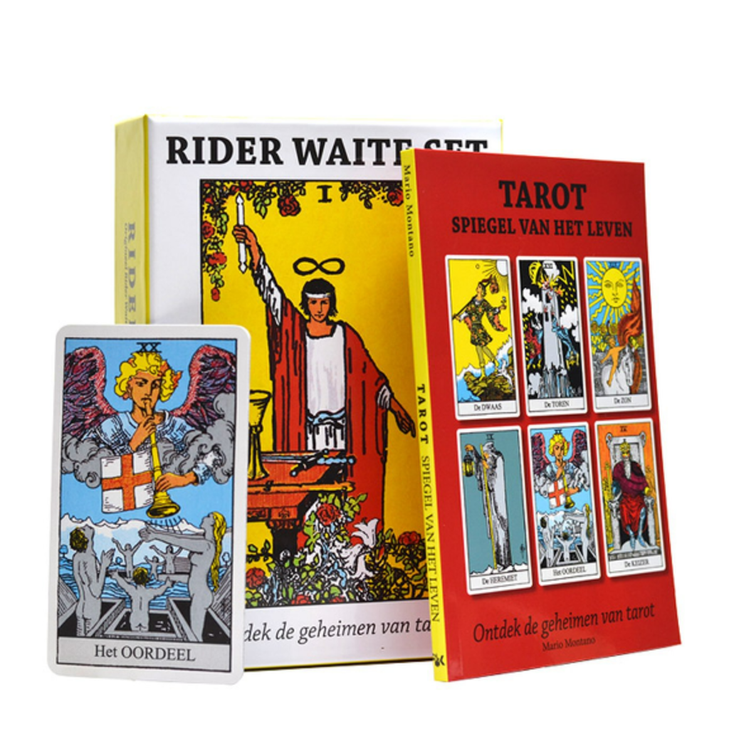 Pamela Colman Smith Rider Waite Tarot + Boek | NL