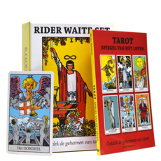 Pamela Colman Smith Rider Waite Tarot + Boek | NL
