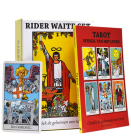 Pamela Colman Smith Rider Waite Tarot + Livre | NL