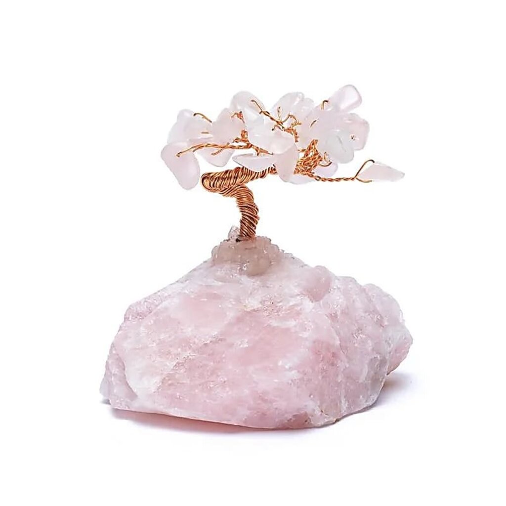 Terra Vita Gemme Arbre Quartz Rose