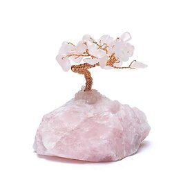 Terra Vita Edelsteenboom Rozenkwarts