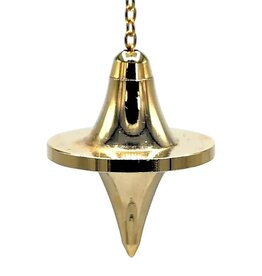 Terra Vita Brass Pendulum | UFO Sharp