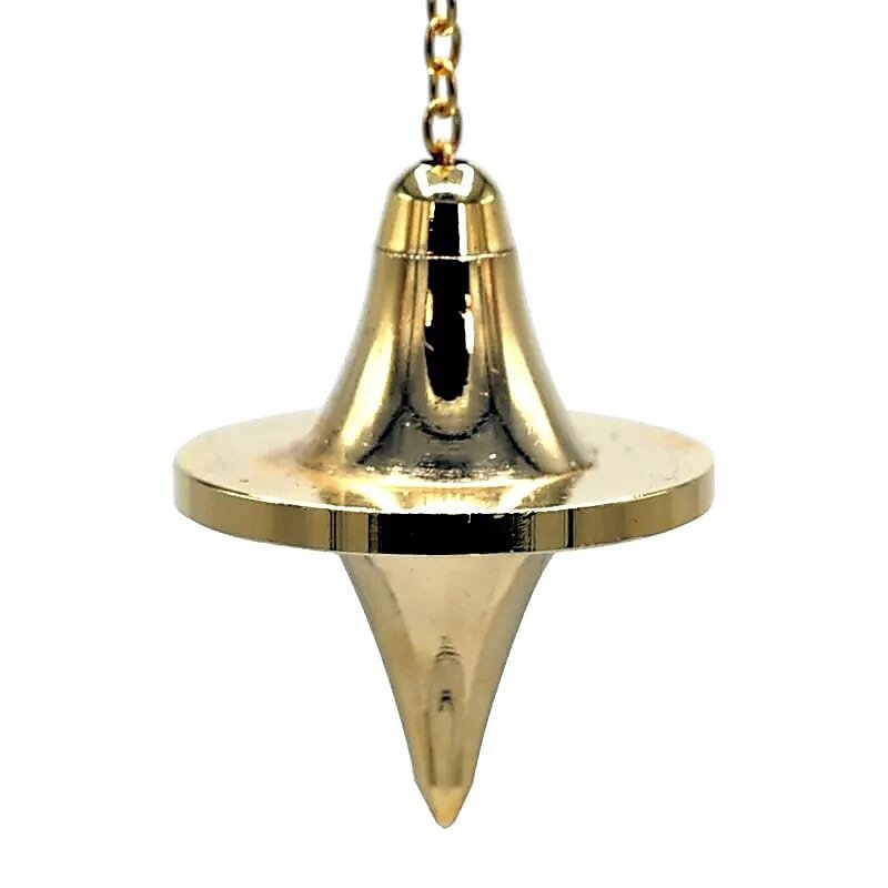 Terra Vita Brass Pendulum | UFO Sharp