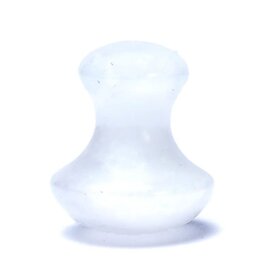 Terra Vita Massage Aid Rock Crystal | Mushroom (4cm)