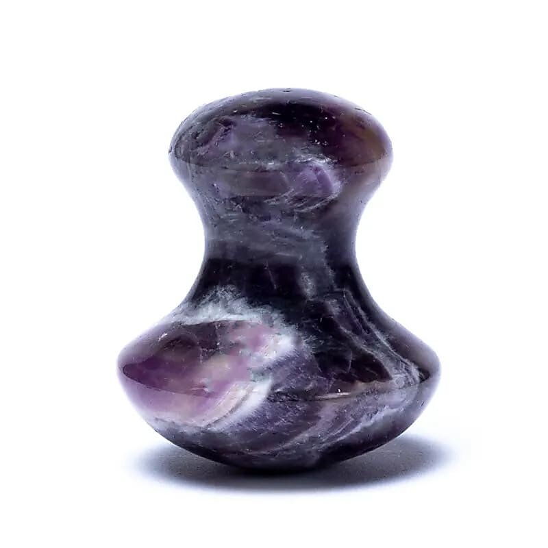 Terra Vita Massage Aid Amethyst | Mushroom (4cm)