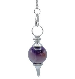 Terra Vita Amethyst Pendulum | Sphere