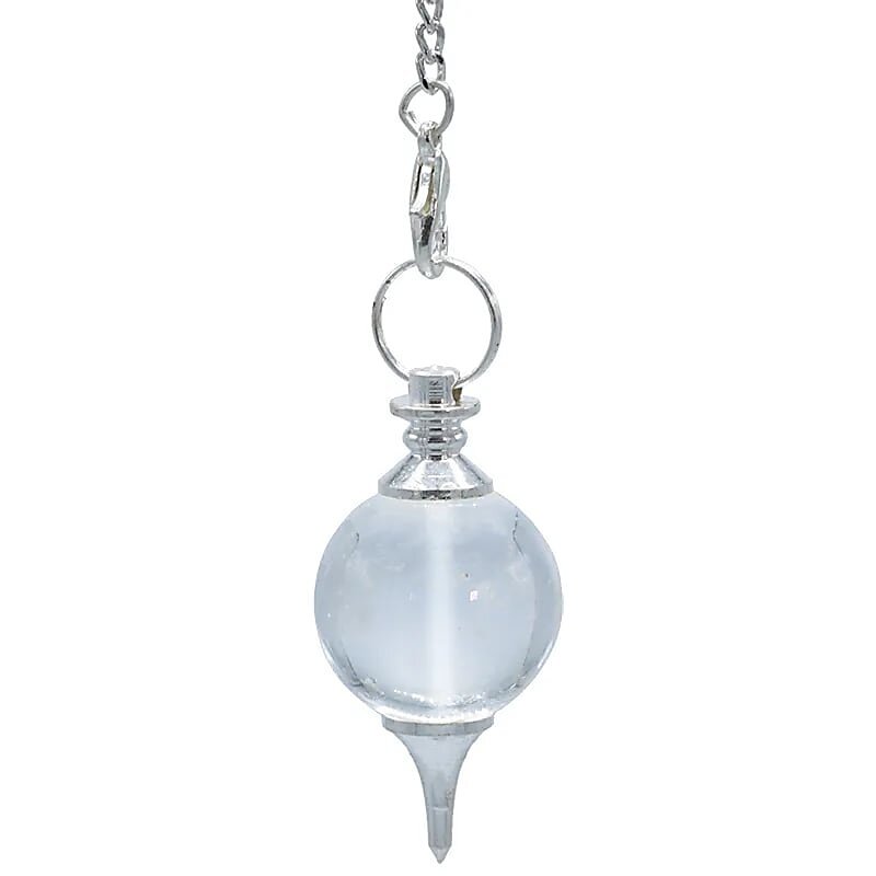 Terra Vita Pendule Cristal de Roche | Sphère