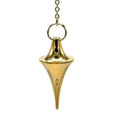 Terra Vita  Brass Pendulum | Pointed