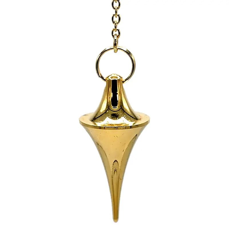 Terra Vita Brass Pendulum | Pointed