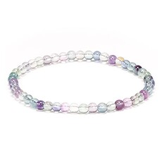 Terra Vita Bracelet en Fluorite  (3 mm)