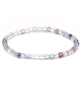 Terra Vita Bracelet en Fluorite  (3 mm)