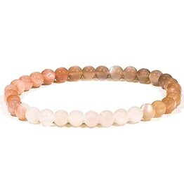 Terra Vita Bracelet Pierre de Lune (6 mm)