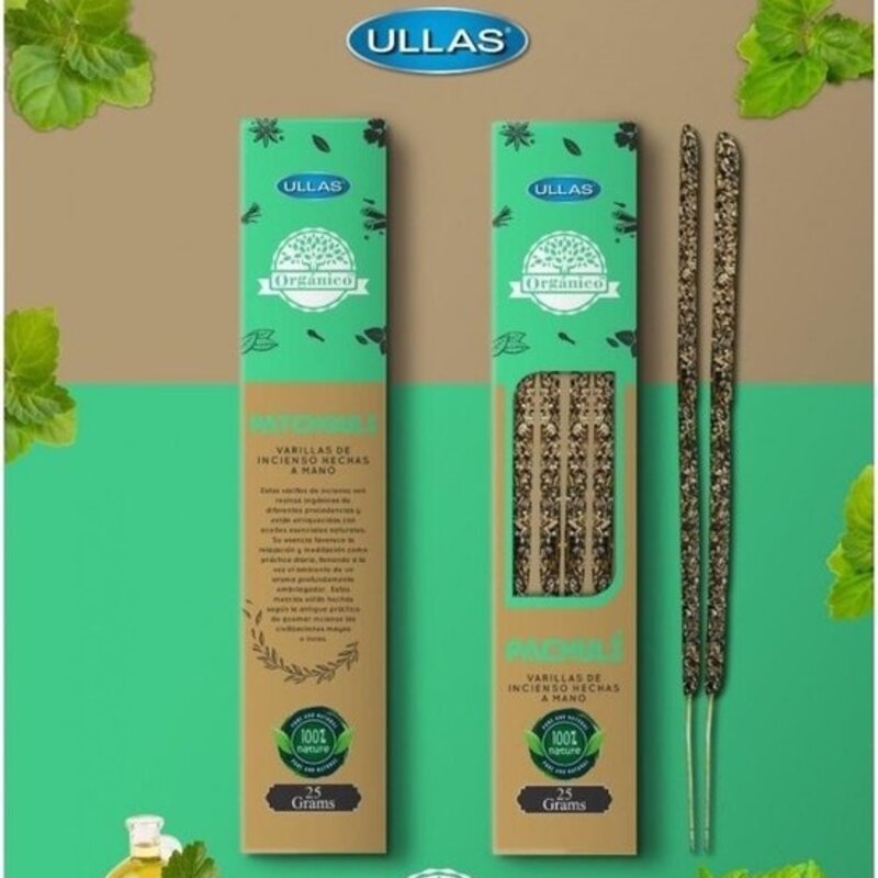 ULLAS Incense Stick | Patchouli