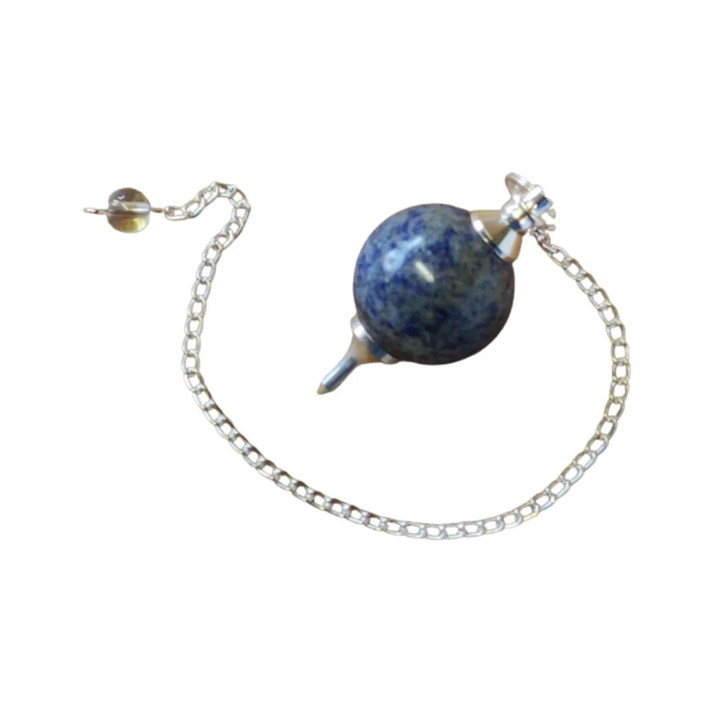 Terra Vita Lapis Lazuli Pendulum | Sphere