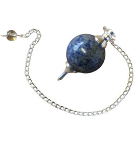 Terra Vita Lapis Lazuli Pendulum | Sphere