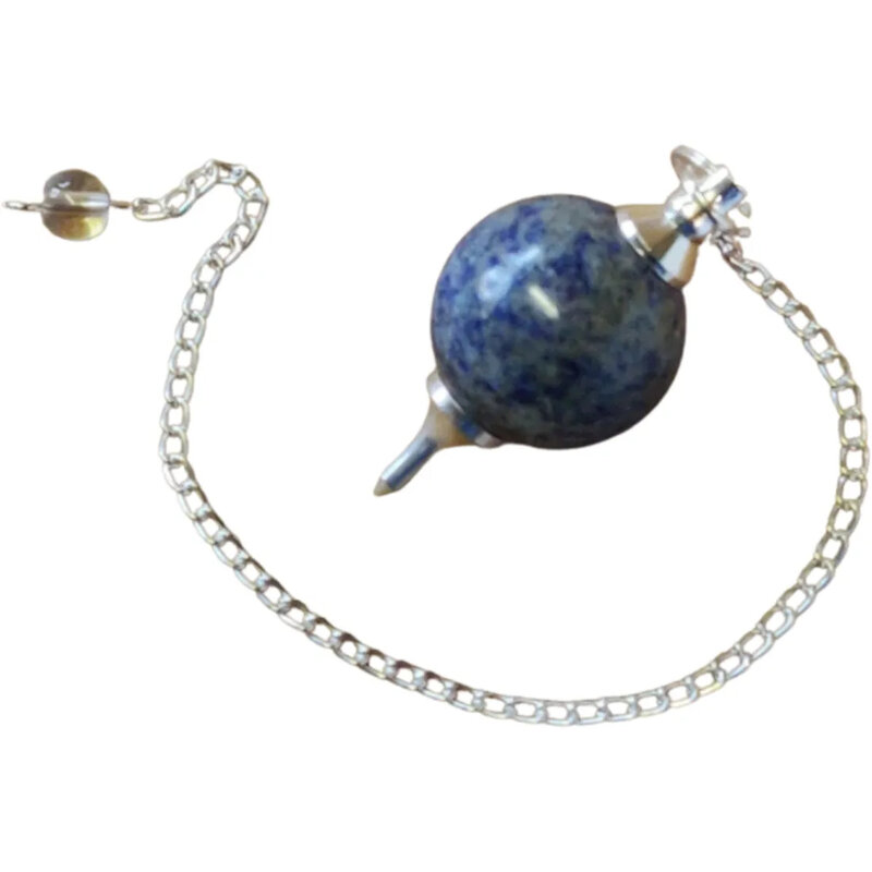 Terra Vita Lapis Lazuli Pendulum | Sphere