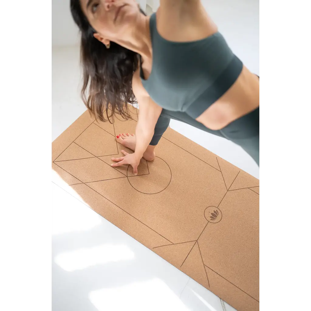 Lotuscrafts ARISE CORK Yoga Mat