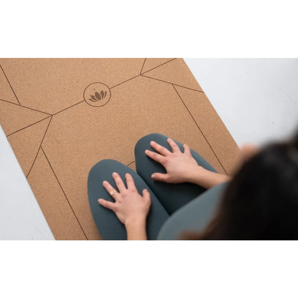 LOTUSCRAFTS ARISE Tapis de Yoga CORK | ALIGN