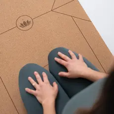 LOTUSCRAFTS ARISE CORK Yoga Mat | ALIGN