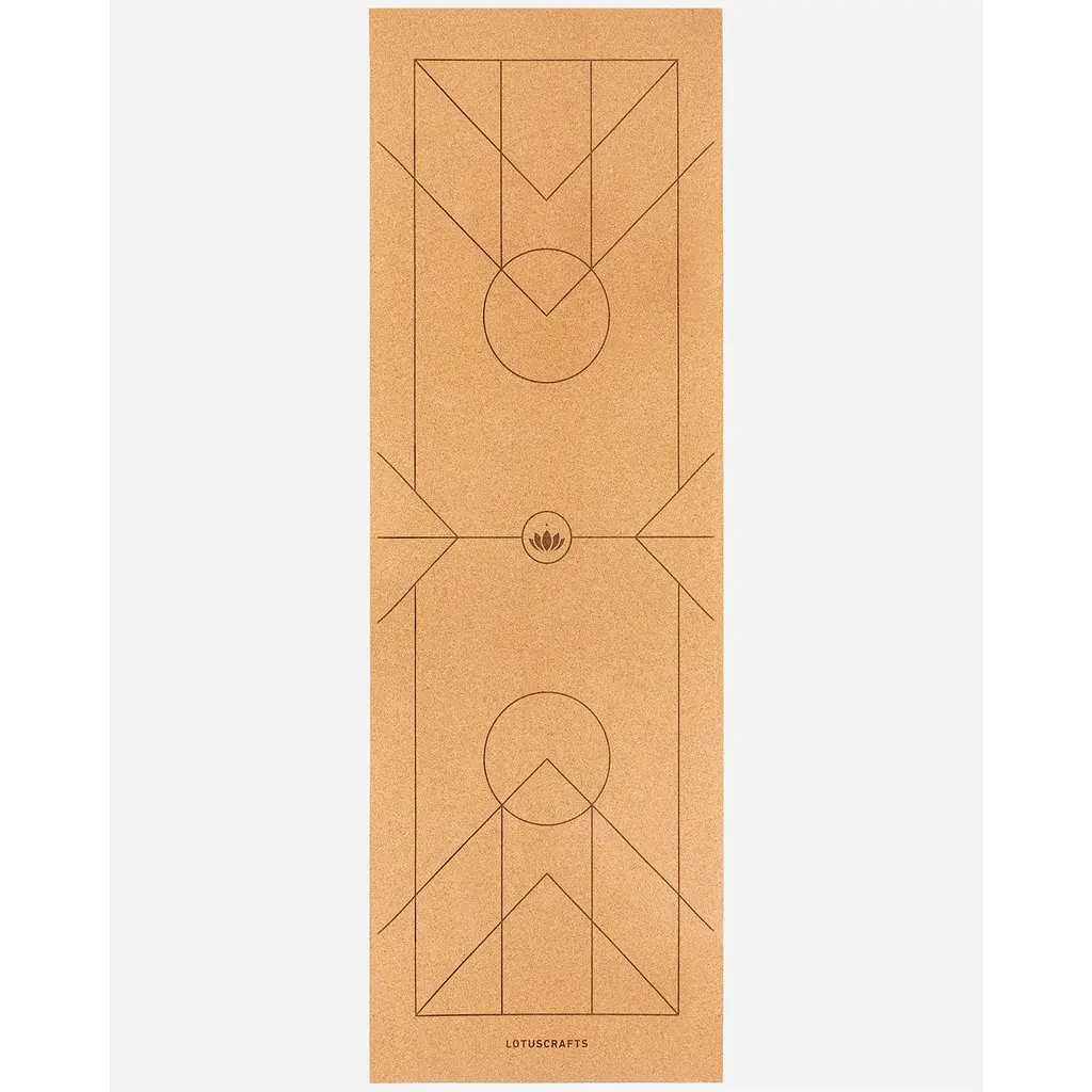 LOTUSCRAFTS ARISE Tapis de Yoga CORK | ALIGN
