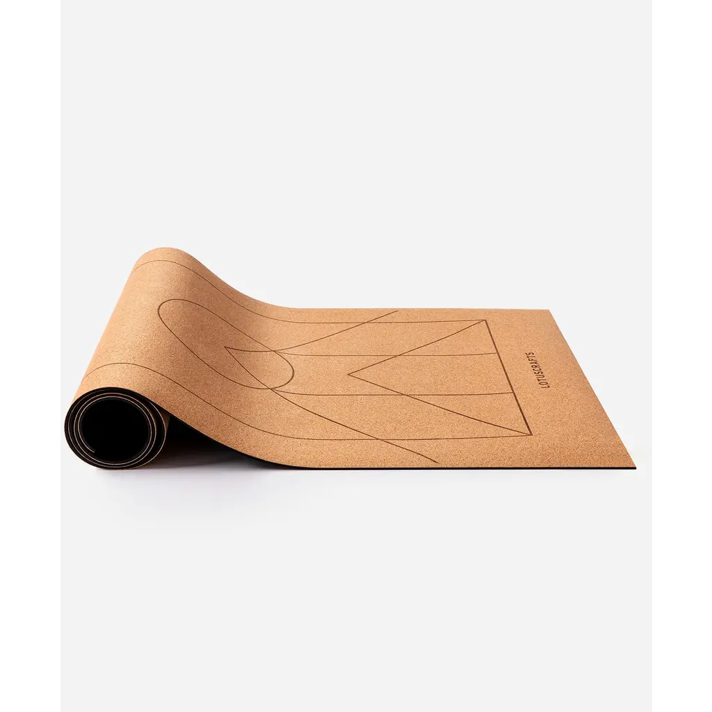 LOTUSCRAFTS ARISE Tapis de Yoga CORK | ALIGN