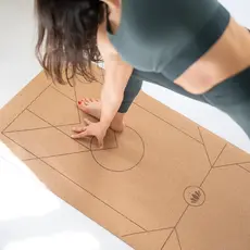 LOTUSCRAFTS ARISE CORK Yoga Mat | LOTUS