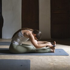 LOTUSCRAFTS Sangle de Yoga 100 % coton | Terra
