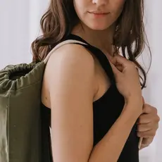 LOTUSCRAFTS Yoga Bag NANDI | Oil Green