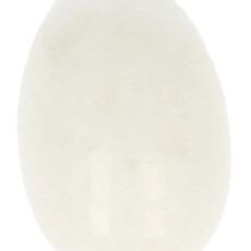 Terra Vita Yoni Egg | Rock Crystal