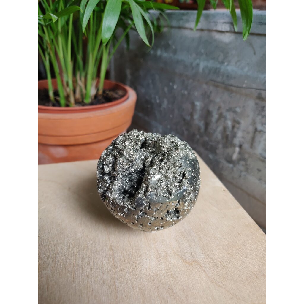 Terra Vita Sphère de Pyrite (5 cm)