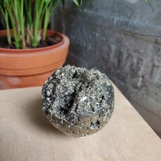 Terra Vita Sphère de Pyrite (5 cm)