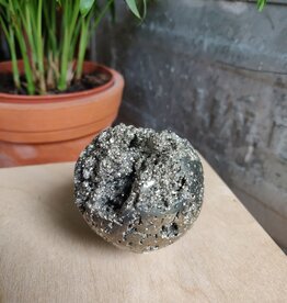 Terra Vita Pyrite Sphere (5 cm)