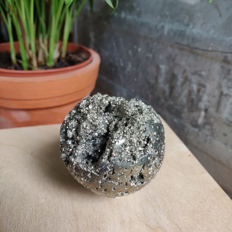 Terra Vita Pyrite Sphere (5 cm)