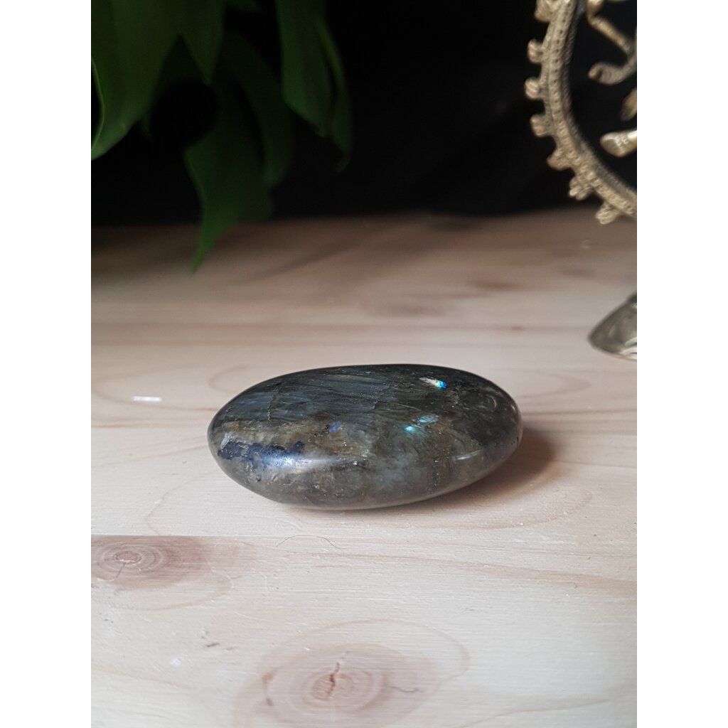 Terra Vita Labradorite Palm Stone (5 cm)