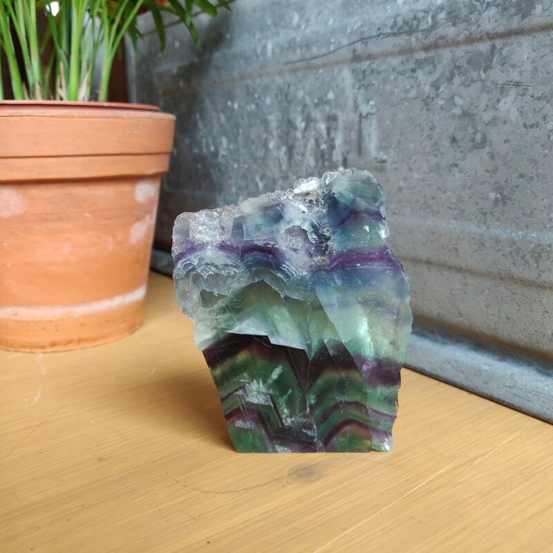 Terra Vita Fluorite Disk (9 cm)