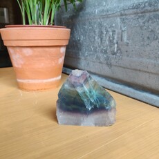 Terra Vita Disque de Fluorite (7 cm)