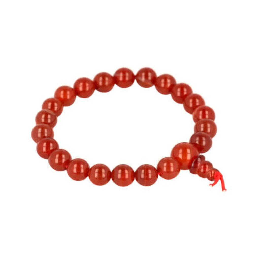 Terra Vita Bracelet Mala en cornaline (8 mm)