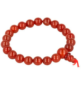 Terra Vita Bracelet Mala en cornaline (8 mm)