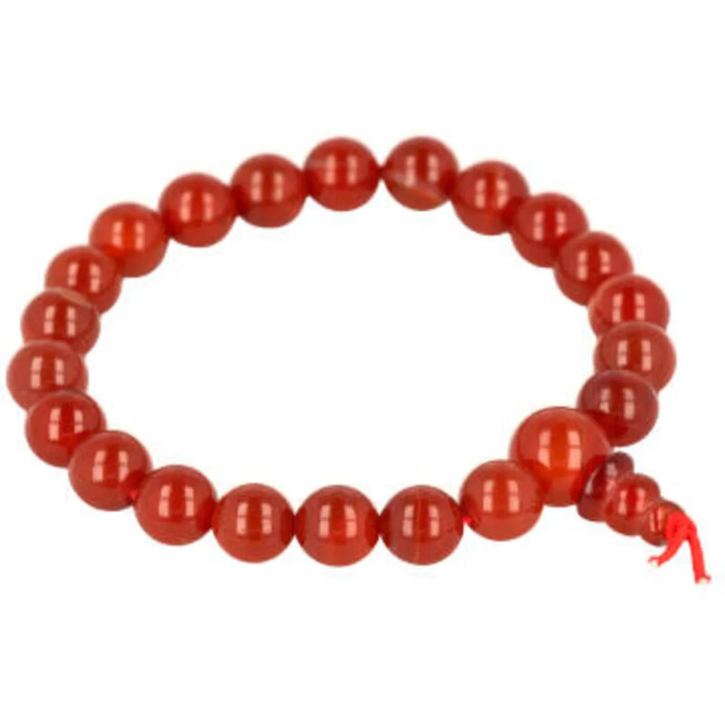 Terra Vita Bracelet Mala en cornaline (8 mm)