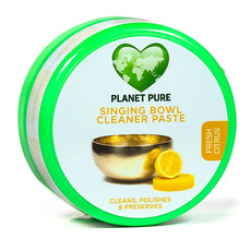 Terra Vita Organic singing bowl cleaning paste (Citrus)