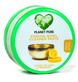 Terra Vita Organic singing bowl cleaning paste (Citrus)