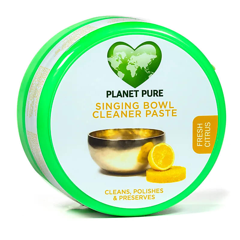 Terra Vita Organic singing bowl cleaning paste (Citrus)