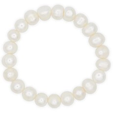 Terra Vita White Potato Pearls Bracelet (8mm)