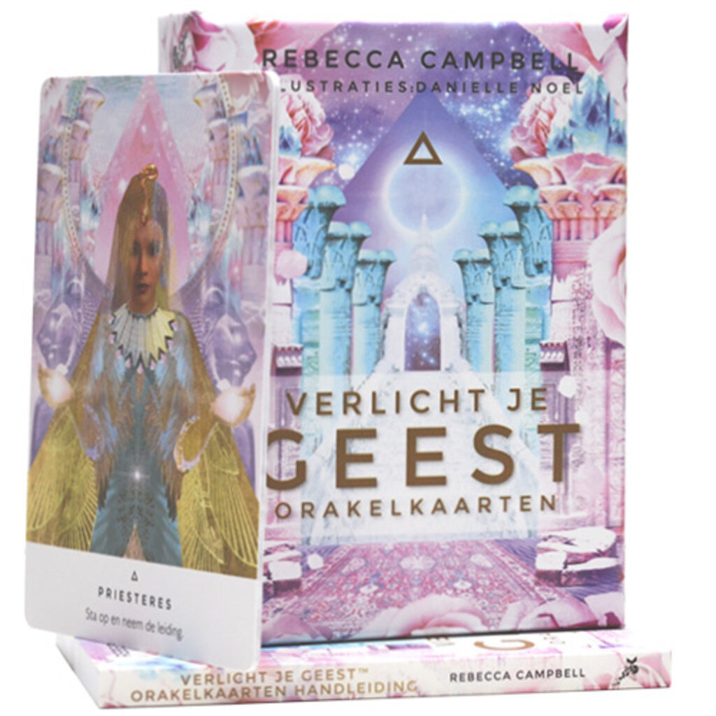 Rebecca Campbell Work Your Light Oracle Cards | NL
